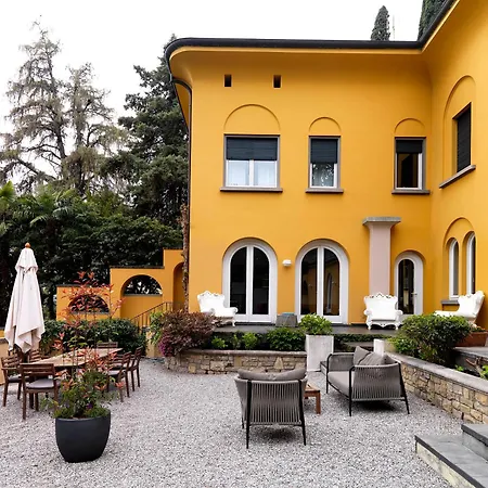 Ella Con Depandance Ferienhaus Gardone Riviera