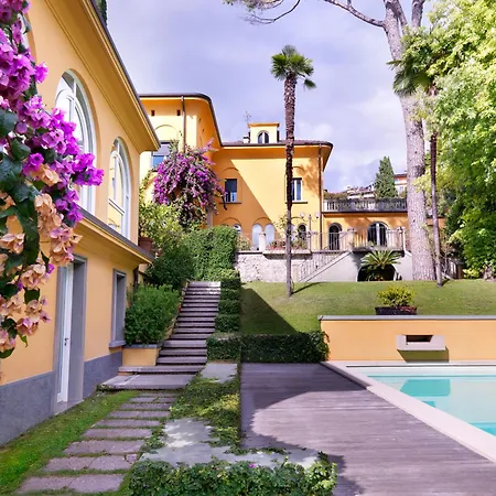 Ella Con Depandance Ferienhaus Gardone Riviera